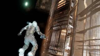 Dead Space Remake  Fly With Zero Gravity Outside Of Map Glitch [upl. by Stanway]