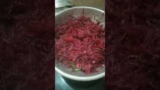 beetroot poriyal in Tamil Recipe 👍🏼 [upl. by Anelak746]