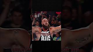 Braun Strowman vs Bronson Reed An Epic Monsters Battle Match At Raw🤯🥵 shorts [upl. by Floyd351]