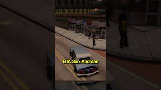 GTANIN TÜM OYUNLARINDA POLİSLERE KORNA BASARSAK NE OLUR shorts gta6 gaming rockstar [upl. by Norel]