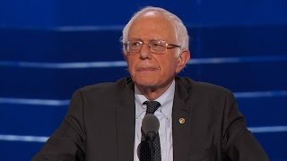 Bernie Sanders FULL SPEECH at Democratic National Convention  DNC 2016 [upl. by Frydman]