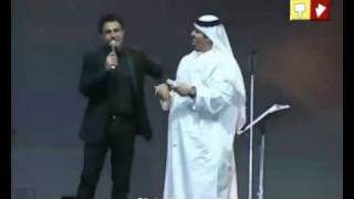 عاصي الحلاني و حسين الجسمي  وانا مارق مريت  Assi El Hallani and Hussein El Jasmy [upl. by Eylsel]