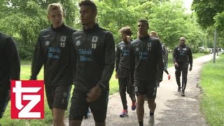 TSV 1860 München Die Löwen planen Trainingslager vor der Relegation gegen Kiel [upl. by Kathryne]