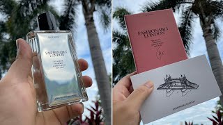 Unboxing Fashionably London by ZARA Dupe of Parfums de Marly Delina [upl. by Schinica269]