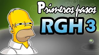 ACABO DE INSTALAR RGH3 Y ¿AHORA QUE HACER PRIMEROS PASOS [upl. by Boycey192]