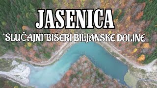 quotSLUČAJNIquotBISERI BILJANSKE DOLINEVODOPAD I JEZERO JASENICA [upl. by Nylkaj]