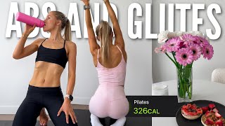 My Weekly Pilates Routine Abs amp Glute Workouts [upl. by Adianez]