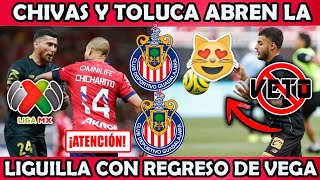 🔥🐐FILTRAN TREMENDA BRONCA DE HIERRO AL ARBITRO ASEGURAN ROBO A CHIVAS ANALISIS DE CHIVAS VS TOLUCA [upl. by Tteraj]