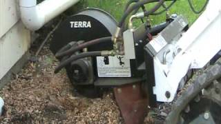 RAMROD 1150 with Stump Grinder Attachment [upl. by Caves573]