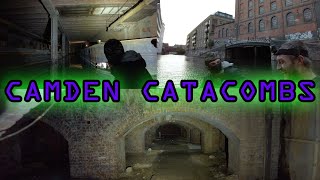 Underground London Camden Catacombs SNEAKY BOAT PEEK [upl. by Ennayelsel261]