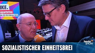 SPD und Linke müssen zwangsvereinigt werden Ralf Kabelka  heuteshow vom 01032019 [upl. by Bank]