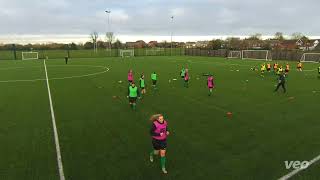 Full Game  Gainsborough Trinity Ladies 4 Sleaford Town Ladies 0  140124 [upl. by Zoubek]