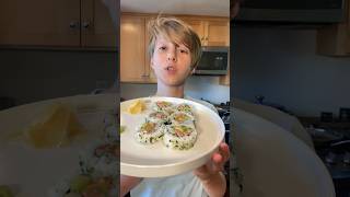 Sushi shorts fyp viral cooking food chef recipe sushi trending [upl. by Terryn724]