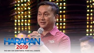 Balimbing ka ba Senatorial candidate Francis Tolentino answers [upl. by Nekal]