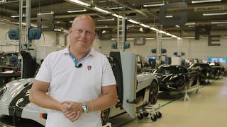 Koenigsegg Explains How To Start Your Own Car Company  wwwAPEXone [upl. by Tychonn855]