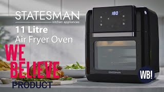 Statesman SKAO11015BK 10In1 Digital Air Fryer Oven [upl. by Wyler]