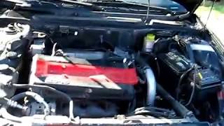 1993 Saab 9000 Turbo Startup and overview [upl. by Remmer]