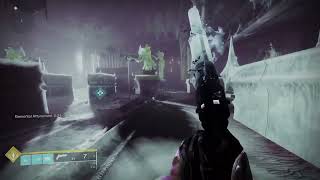 Sepulcher Attunement Performed  Second Room  Step 24 of 51  Season 22 Destiny 2 [upl. by Luba898]