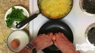 Rutabaga Egg Nest Breakfast [upl. by Shafer]