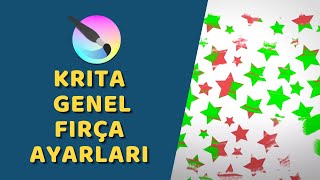 Krita  Genel Fırça Ayarları [upl. by Ttehr]