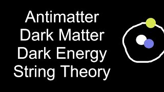 Antimatter Dark Matter Dark Energy and String Theory [upl. by Aihsirt]