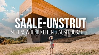 13 Top SaaleUnstrut Sehenswürdigkeiten amp Ausflugsziele  SachsenAnhalt Reisetipps [upl. by Atekan]