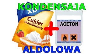 Kondensacja aldolowa na wesoło [upl. by Eenerb]