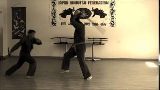 97 JAPAN NINJUTSU 1 Technique ShinobiTo [upl. by Garbers105]