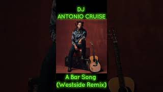 DJ Antonio Cruise Feat Shaboozey  A Bar Song Westside Remix [upl. by Oliviero]