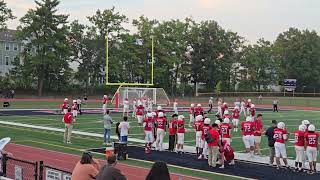 Belvidere and Dunellen Junior kick off 3403 [upl. by Trojan]