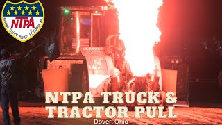 Dover Ohio  NTPA Truck amp Tractor Pull 2022 [upl. by Ati213]