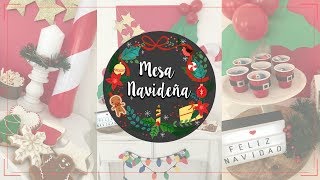 Mesa de dulces navideña [upl. by Niven]