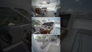 2017 Hatteras 45 Express  For Sale with HMY Yachts [upl. by Gnem]