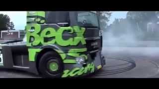 Amazing truck driver Ken Block Gymkhana [upl. by Norac]