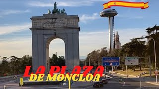 LA PLAZA de la MONCLOA De Madrid Al Cielo España [upl. by Tillman772]