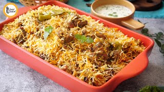 Restaurant Style Beef Biryani Recipe By Food Fusion [upl. by Seamus49]