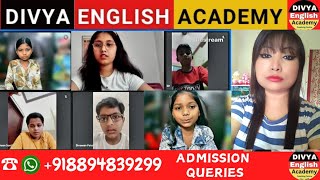 Kids Spoken English Online Class  divyenglish [upl. by Farah161]