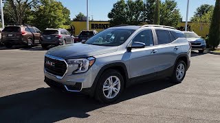 2024 GMC Terrain SLE OK Tulsa Broken Arrow Owasso Bixby Green Country [upl. by Rufina]