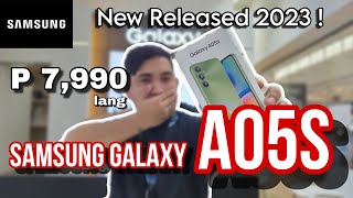 Samsung Galaxy A05s Advantages Explained  Philippines 2023  Tagalog [upl. by Enirual]