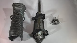 Assassins Creed IV Black Flag Hidden Blade Unboxing [upl. by Oshinski]