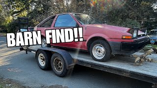 ae86 hatch alive after 30 years [upl. by Brana]