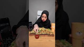 تحدي 5 مطبق خضار 🥙تتوقعو في قد إيش اقدر أخلصهم؟؟🤭💕 [upl. by Taber]