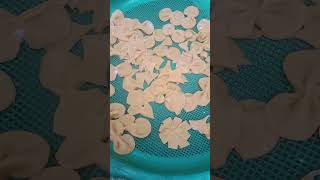 Dimer pitha recipe New snacks  shortsfeed virulshorts [upl. by Ingunna]