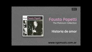 Fausto Papetti  Historia de amor [upl. by Byrle253]