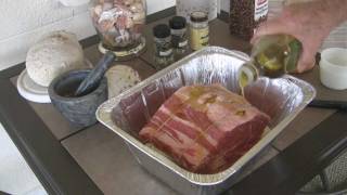 Standing Rib Roast of Beef  On The Grill [upl. by Sudnor]