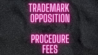 Trademark opposition Process  Counter Statement  Trademark opposition hearing  Documents  Fees [upl. by Yenahteb]