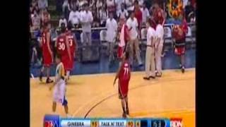 Ginebra vs Talk n Text March 21 10 Part 14 [upl. by Enomar845]