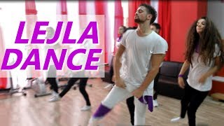 Elvana Gjata  Lejla ft Capital T amp 2PO2  Dance Cover [upl. by Estella]