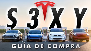 Guía de compra Tesla Model Y Model 3 Model S Model X  Autonomía características financiación [upl. by Zevahc]