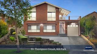 Family Sized Home in Premium Pocket  55 Thompson Circuit Mill Park [upl. by Onirefez]